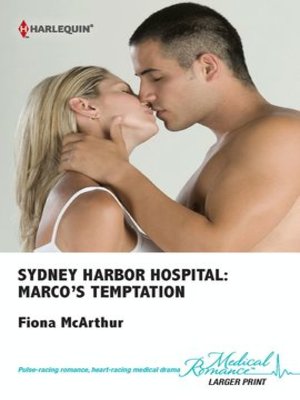 cover image of Sydney Harbor Hospital: Marco's Temptation